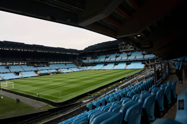 La Liga Stadiums Ranked by Capacity: A general view inside the stadium prior to the La Liga match between Celta Vigo and Valencia CF at Estadio Abanca Balaidos on August 23, 2024 in Vigo, Spain.