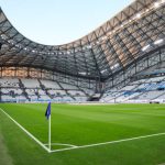 Top 10 Largest Ligue 1 Stadiums: A general view of inside the stadium prior the Ligue 1 match between Marseille and Angers at Orange Velodrome on October 4, 2024 in Marseille, France.
