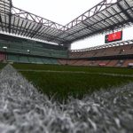 Top 10 Largest Serie A Stadiums: A general view of stadium prior the Serie A match between Inter Women and AC Milan Women at Giuseppe Meazza Stadium on December 08, 2024 in Milan, Italy.