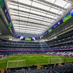 La Liga Stadiums Ranked by Capacity: A general view inside the stadium prior to the La Liga match between Real Madrid and Sevilla FC at Santiago Bernabéu on December 22, 2024 in Madrid, Spain.