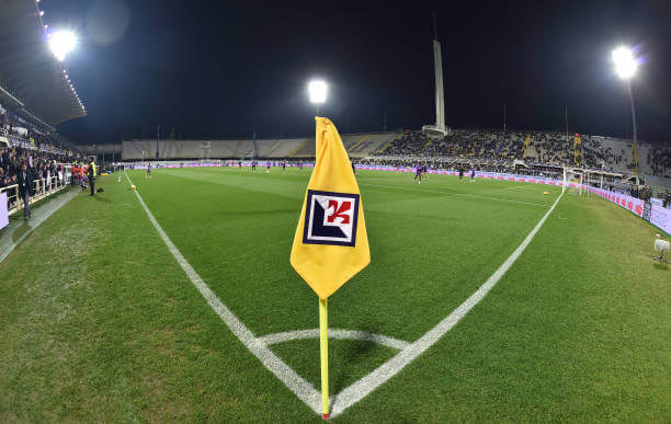 Top 10 Largest Serie A Stadiums: A general view of stadium prior the Serie A match between ACF Fiorentina and SSC Napoli at Stadio Artemio Franchi on January 04, 2025 in Florence, Italy. 