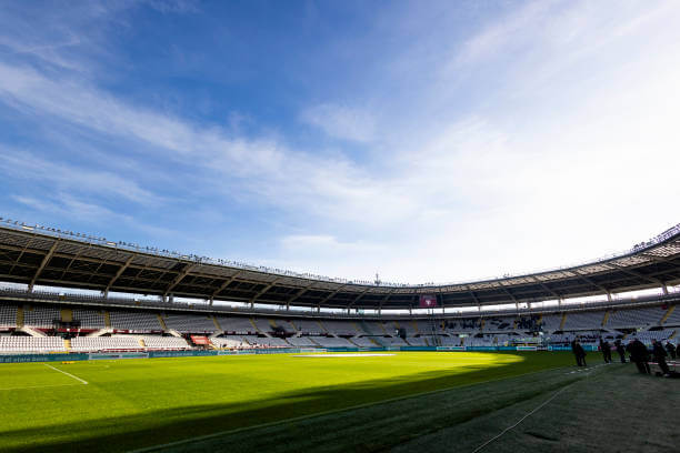 Top 10 Largest Serie A Stadiums: A general view of Stadio Olimpico Grande Torino prior to the Serie A match between Torino FC and AC Monza in Torino, Italy, on November 24, 2024.