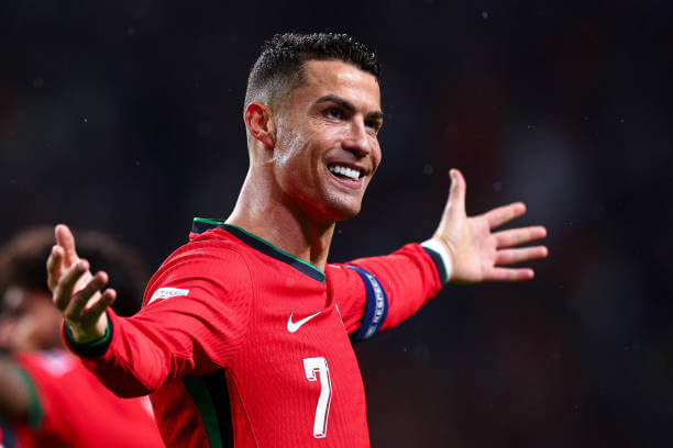 Best Football Academies in the World: Cristiano Ronaldo still in action for the Portugal National team.