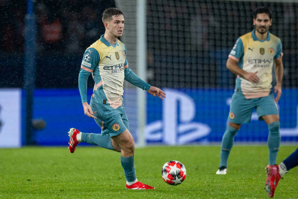 Best Football Academies in the World: James McAtee, a Manchester City Academy graduate, is seen playing in the UEFA Champions League for Manchester City.